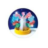 Elementy zestawu Naukowa Zabawa Gigantyczne Kryształy w opakowaniu