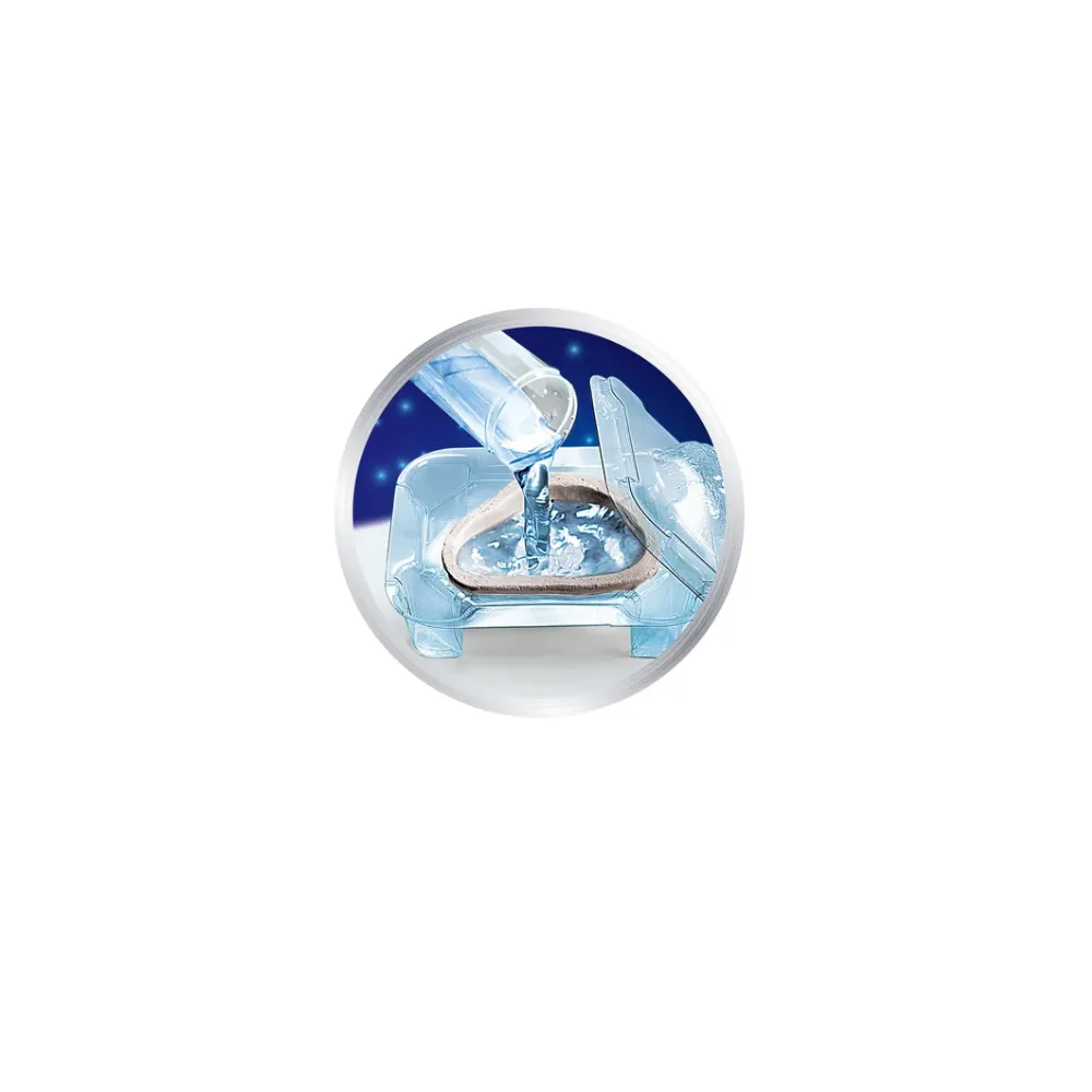 Tworzenie świecących w ciemności kryształów z instrukcją po polsku