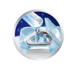 Tworzenie świecących w ciemności kryształów z instrukcją po polsku