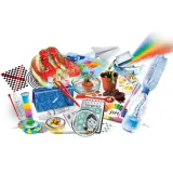 Dziecko przeprowadzające naukowy eksperyment z zestawem Clementoni