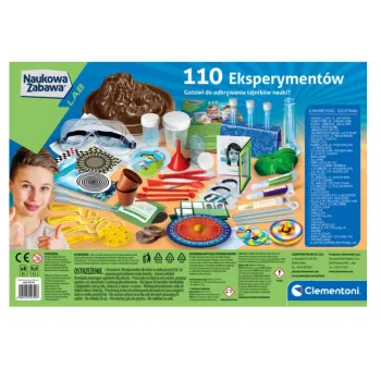 Prezent edukacyjny dla dzieci zainteresowanych naukami ścisłymi