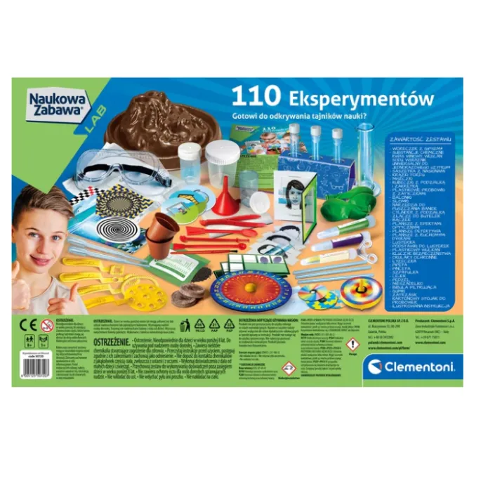 Prezent edukacyjny dla dzieci zainteresowanych naukami ścisłymi