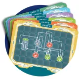 Opakowanie Laboratorium Elektroniki Clementoni z polskim opisem