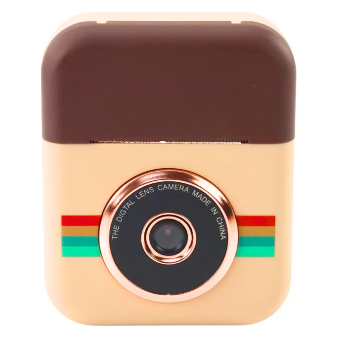 Kompletny zestaw – aparat z trzema rolkami papieru i akcesoriami dla dzieci