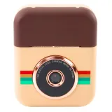 Kompletny zestaw – aparat z trzema rolkami papieru i akcesoriami dla dzieci