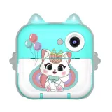 Dziecięcy aparat z funkcją drukowania i 3 rolkami papieru termicznego