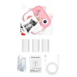 Aparat z drukarką termiczną i wyświetlaczem, widok boczny