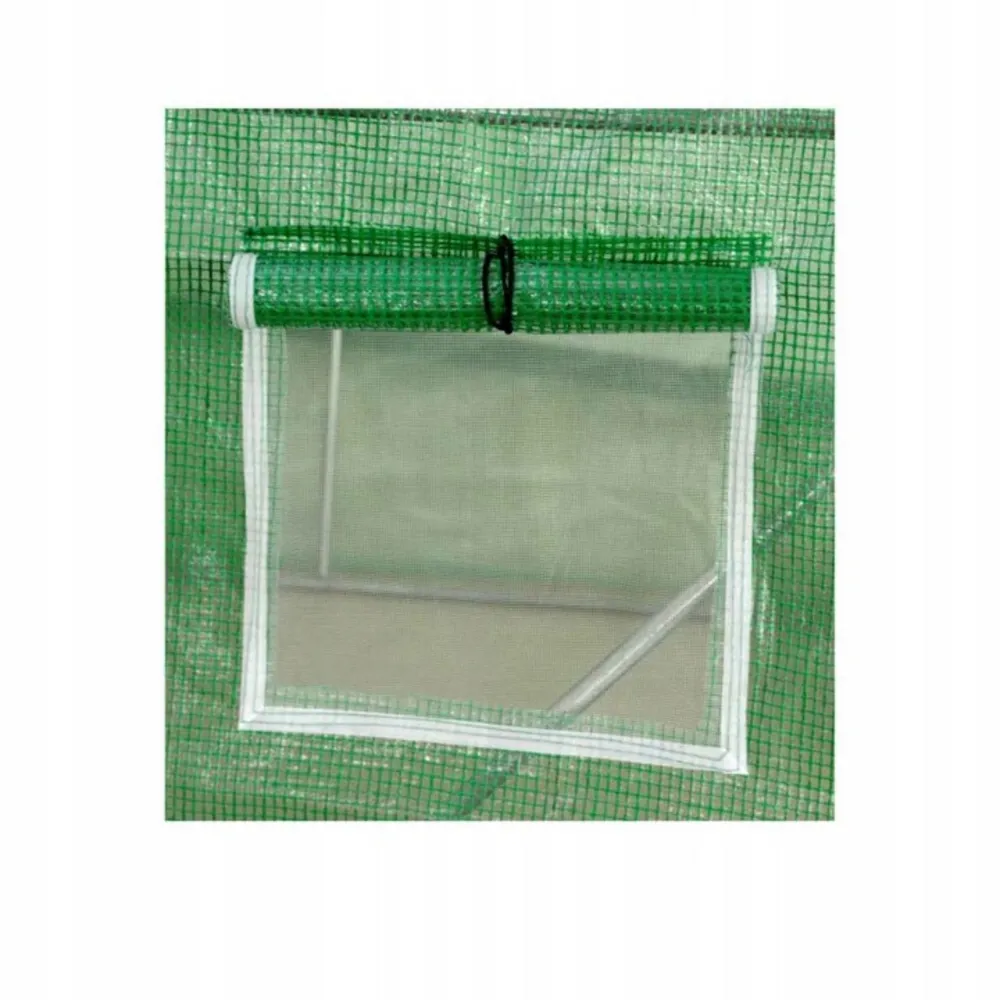 Komplet elementów tunelu foliowego wraz z instrukcją montażu