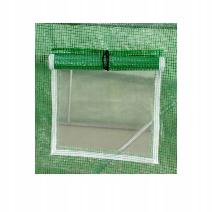 Komplet elementów tunelu foliowego wraz z instrukcją montażu