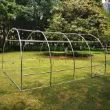 Ochronny tunel foliowy na warzywa z systemem cyrkulacji powietrza