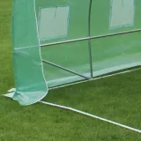 Łatwy montaż tunelu foliowego o wymiarach 4x2,5x2m