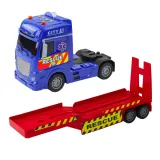 Helikopter ratowniczy z ruchomymi śmigłami i światłami LED