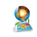 Globus interaktywny Clementoni dla rodzinnych quizów i zabawy