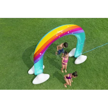 Stabilna, dmuchana dekoracja ogrodowa na letnie dni