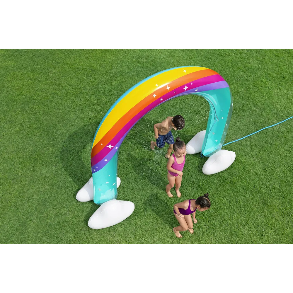 Stabilna, dmuchana dekoracja ogrodowa na letnie dni