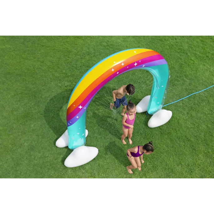 Stabilna, dmuchana dekoracja ogrodowa na letnie dni