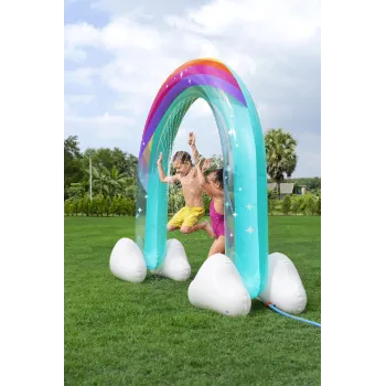 Kurtyna wodna dla dzieci wykonana z trwałego PVC