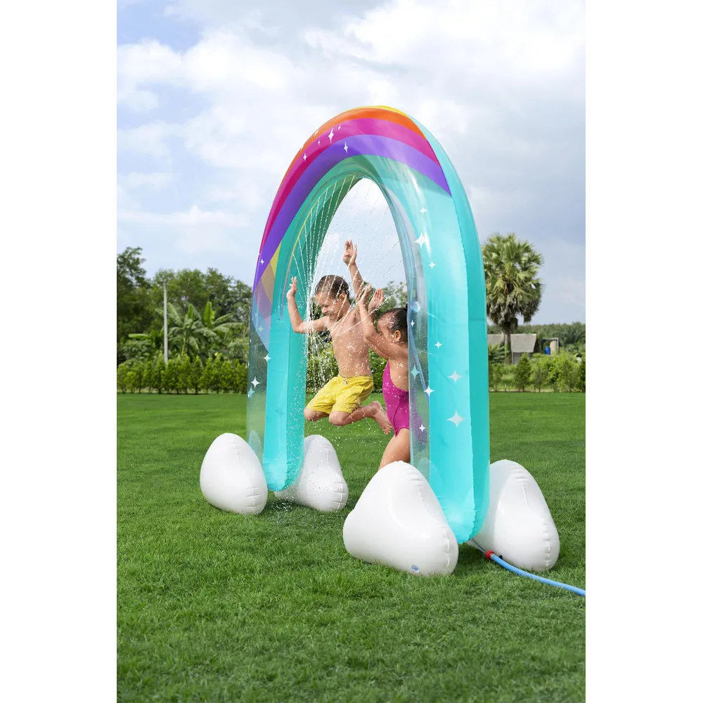 Kurtyna wodna dla dzieci wykonana z trwałego PVC