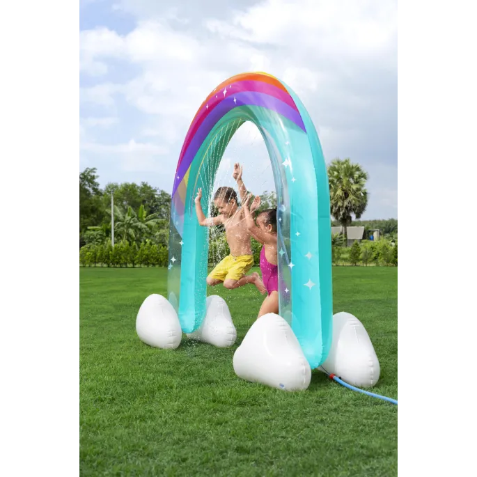 Kurtyna wodna dla dzieci wykonana z trwałego PVC