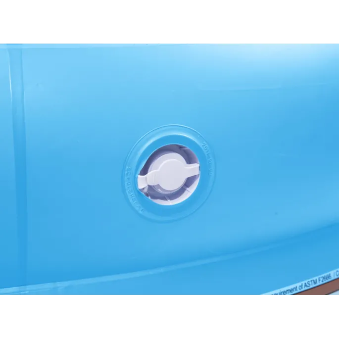 Dzieci bawiące się w dmuchanym basenie Bestway 54117