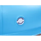 Dzieci bawiące się w dmuchanym basenie Bestway 54117