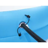 Widok na prostokątny basen Bestway 262 x 157 x 46 cm na trawie