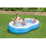 Mocny winylowy materiał basenu Bestway 54117 z bliska