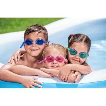 Demontaż i przechowywanie basenu dmuchanego Bestway 54117 latem