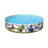 Basen rozporowy PVC Bestway z motywem dinozaurów o średnicy 183 cm