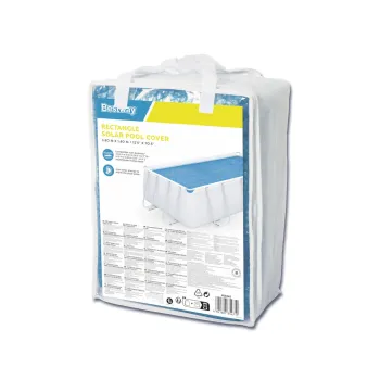 Pokrywa Bestway 404 x 201 cm do ogrzewania wody w basenie