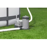 Łatwa w montażu pompa filtrująca z kompletem akcesoriów do basenu