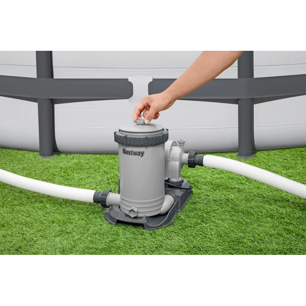 Wysokowydajna pompa do filtracji wody w basenach ogrodowych