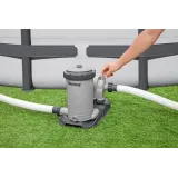 Filtr typu 4 oraz węże do pompy basenowej Bestway 58391 – widok całego zestawu