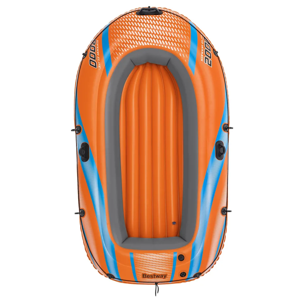 ponton z linką zabezpieczającą i wygodnym uchwytem