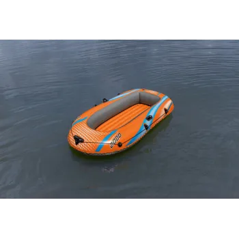 kompaktowy ponton dla relaksu nad jeziorem i zalewem