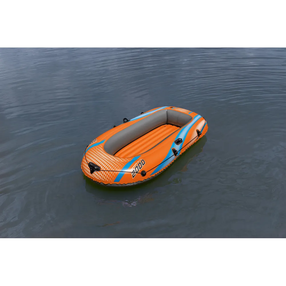 kompaktowy ponton dla relaksu nad jeziorem i zalewem