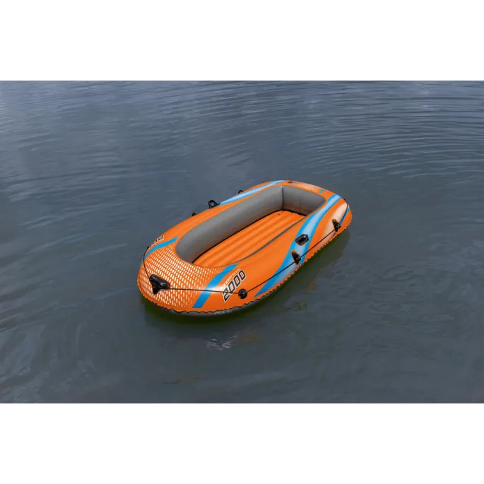 kompaktowy ponton dla relaksu nad jeziorem i zalewem