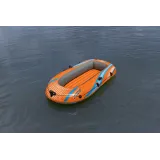 kompaktowy ponton dla relaksu nad jeziorem i zalewem