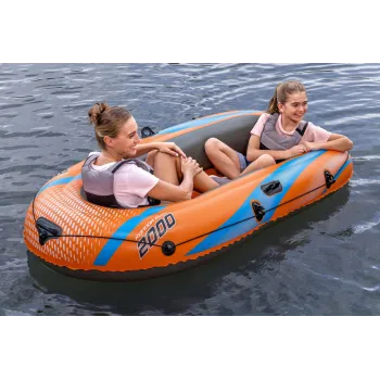 odporny na uszkodzenia ponton do rodzinnej zabawy nad wodą