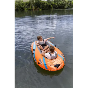 ponton Bestway idealny do letniego wypoczynku na wodzie