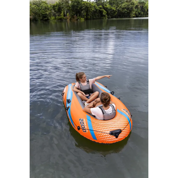 ponton Bestway idealny do letniego wypoczynku na wodzie