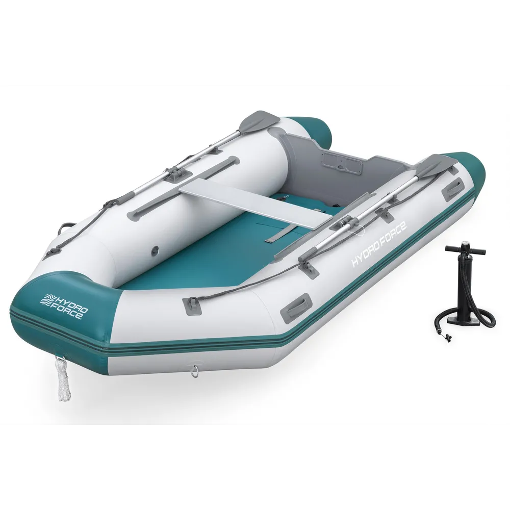 Ponton 4-osobowy Bestway 65049 gotowy do rejsu