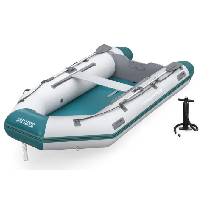 Ponton 4-osobowy Bestway 65049 gotowy do rejsu