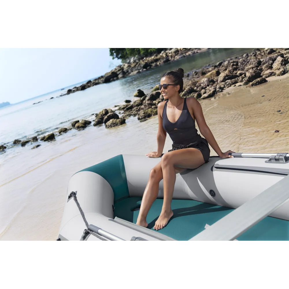 Kompletny zestaw pontonu Bestway z akcesoriami