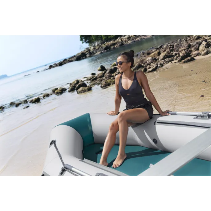 Kompletny zestaw pontonu Bestway z akcesoriami