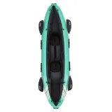 Widok kajaka Bestway 65052 z aluminiowymi wiosłami