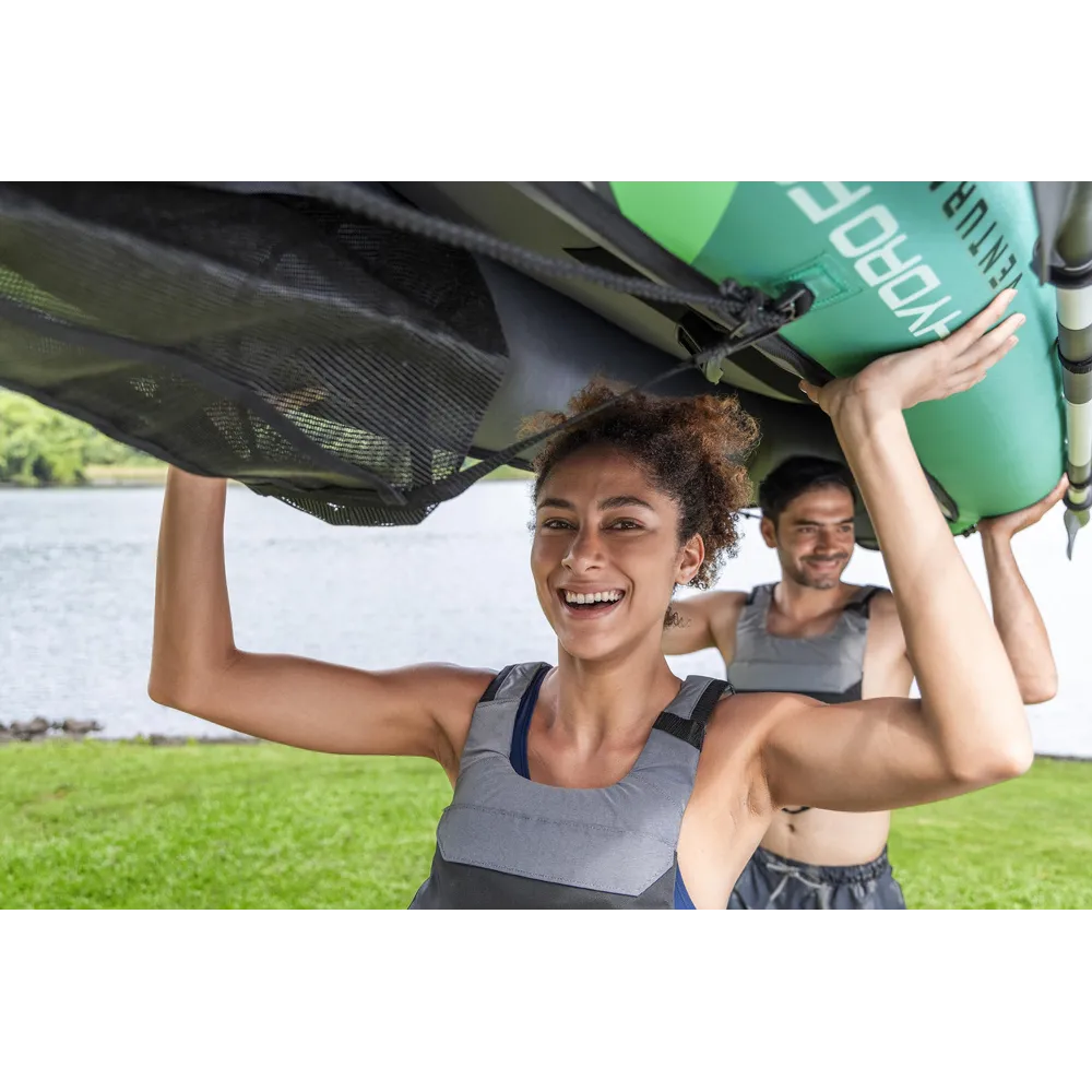Kompaktowy zestaw kajakowy Bestway 65052 z odłączanymi płetwami