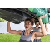 Kompaktowy zestaw kajakowy Bestway 65052 z odłączanymi płetwami