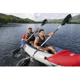 Zestaw kajakowy Bestway 65077 – kajak, dwa wiosła i pompka ręczna