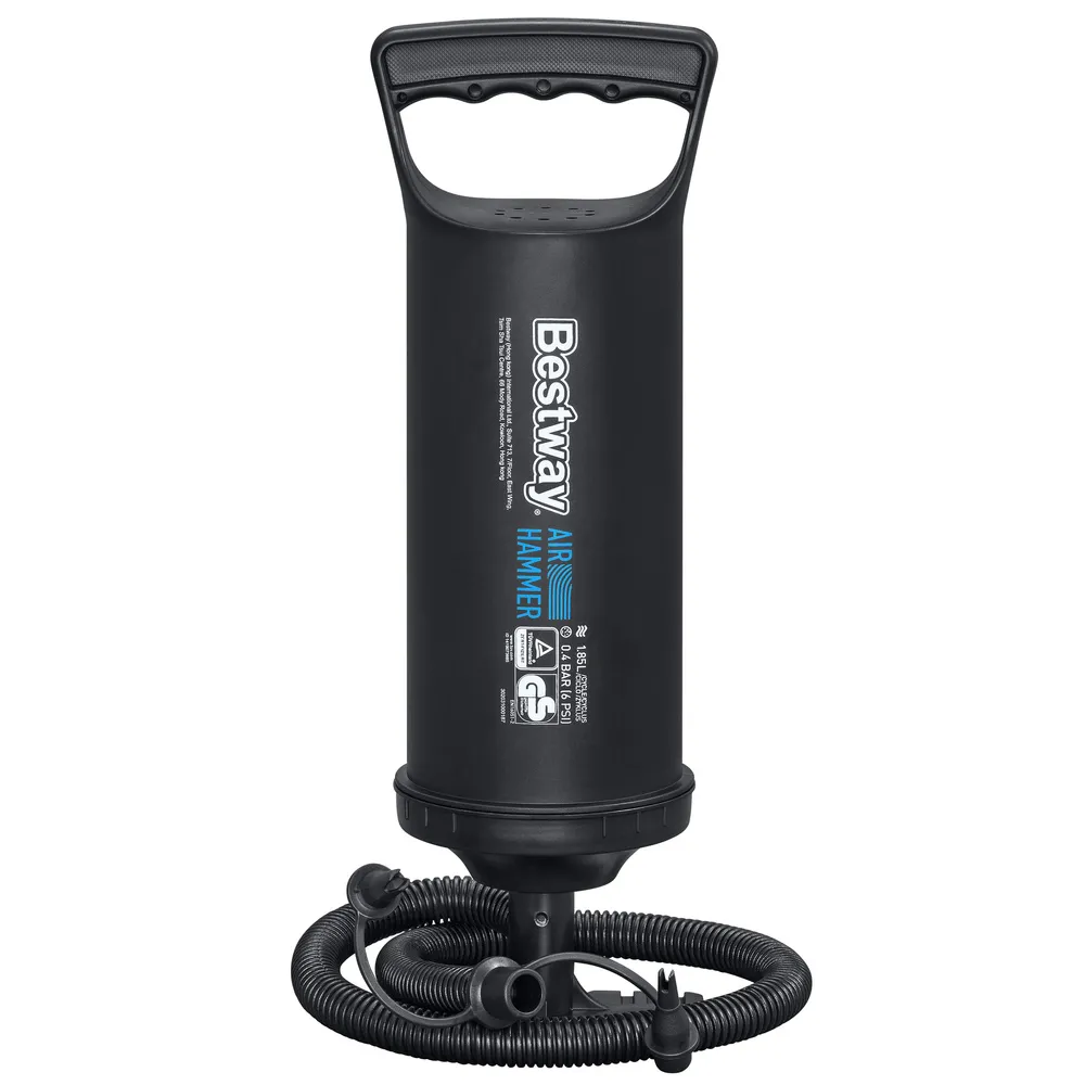 Kajak Bestway 65077 z wygodnymi uchwytami do przenoszenia po nadmuchaniu